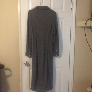 Free people long sweater cardigan duster.